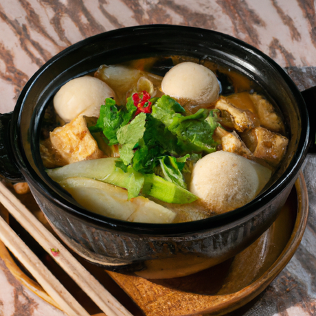 Huaiyang Geng (淮扬羹) – Süß-saure Suppe aus Jiangsu image