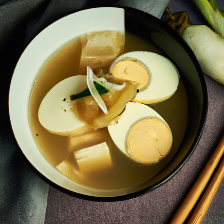 Ji Dan Tang (鸡蛋汤) – Eierblütensuppe image