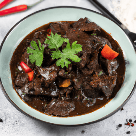 Daging Masak Hitam – Rindfleisch in dunkler Sojasauce - RamenHeaven