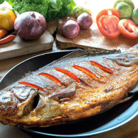 Ikan Bakar – Gegrillter Fisch mit scharfer Marinade - RamenHeaven