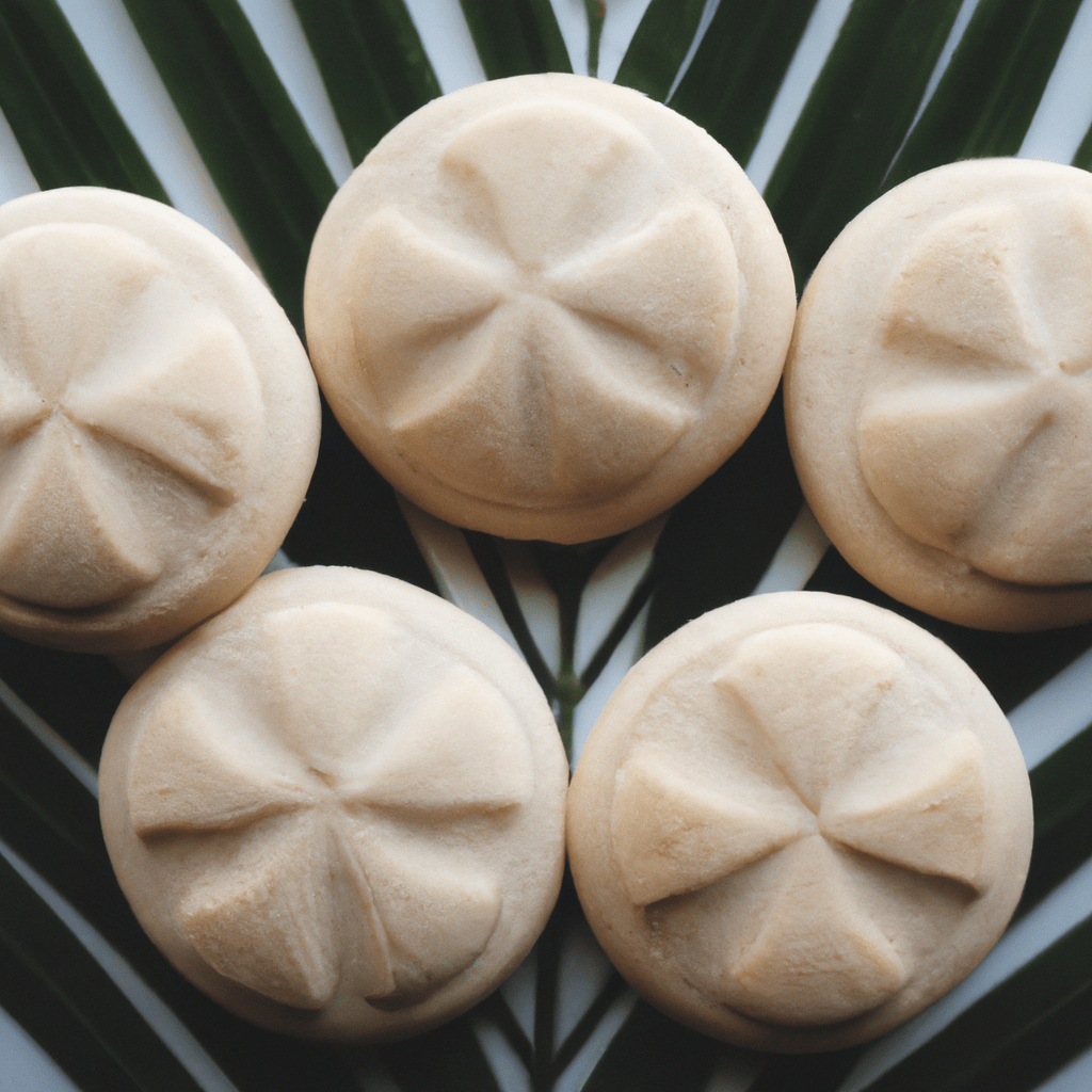 Kanom Ping (ขนมผิง) – Thailändische Kokoskekse – RamenHeaven