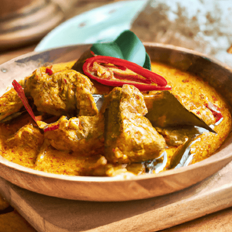 Masak Lemak Cili Padi – Cremiges Kokoscurry mit Fleisch oder Fisch - RamenHeaven