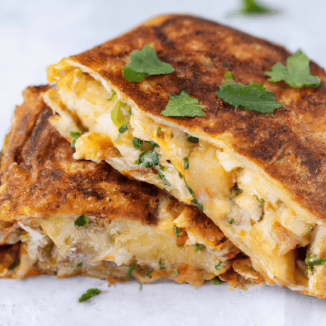 Murtabak – Gefüllte, frittierte Pfannkuchen - RamenHeaven