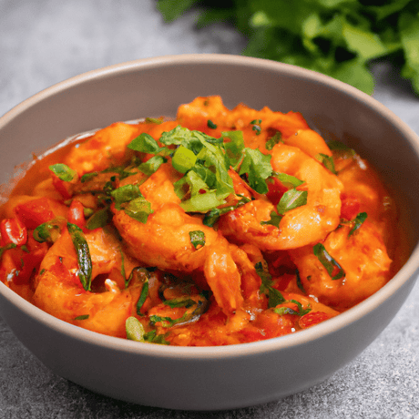 Sambal Udang – Garnelen in scharfer Sambal-Soße - RamenHeaven