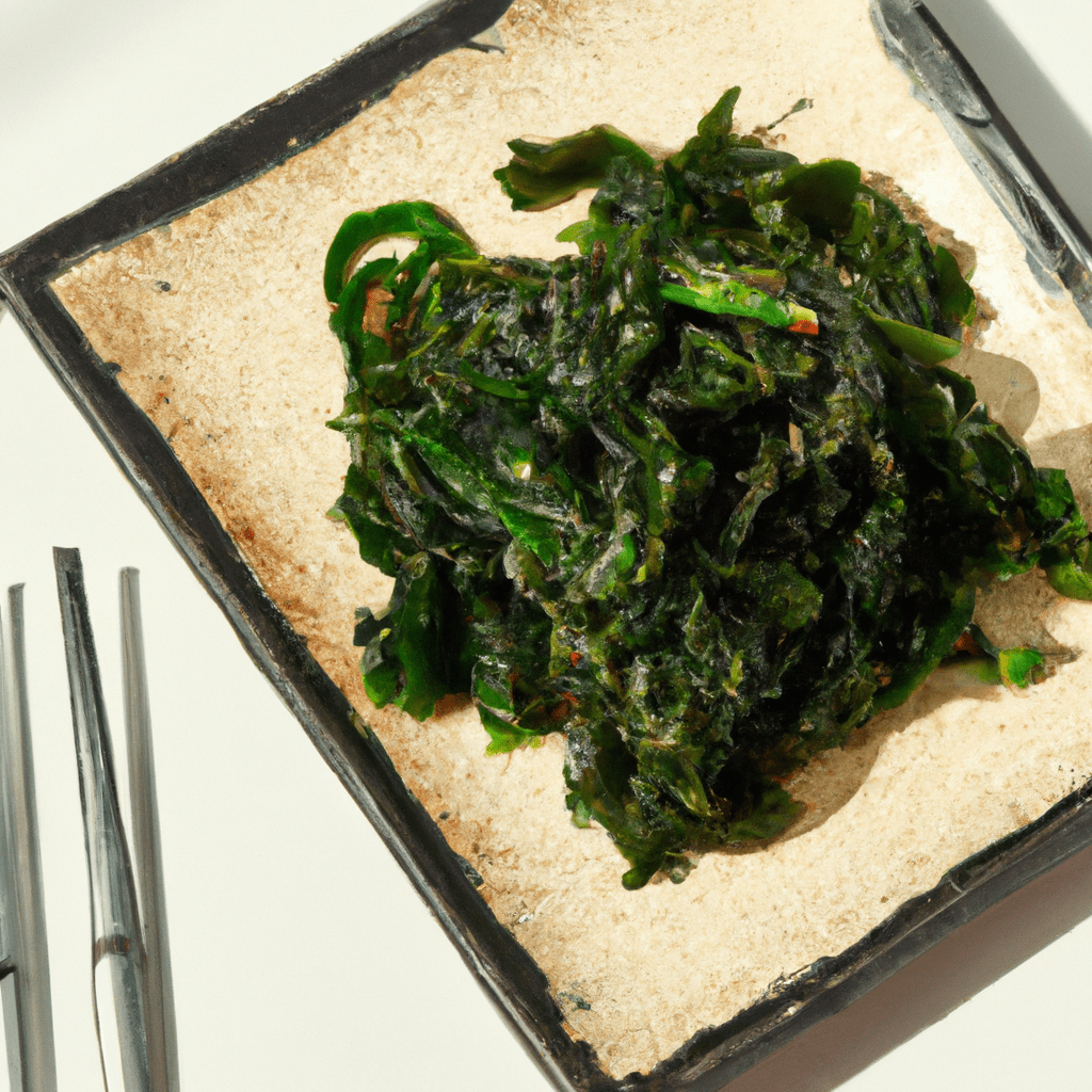 Sigeumchi Namul (시금치나물) – Spinat mit Sesam – RamenHeaven