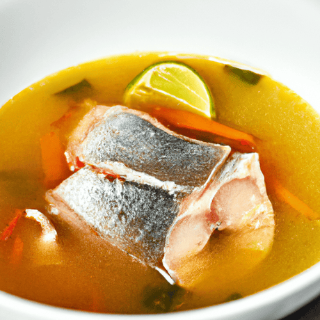 Tom Klong (ต้มโคล้ง) – Geräucherte Fischsuppe - RamenHeaven