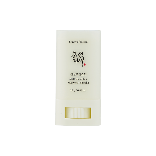Beauty of Joseon Matte Sun Stick : Mugwort + Camelia 18g