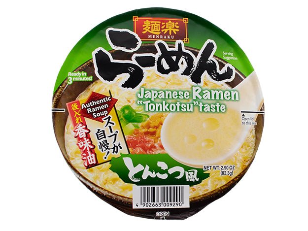 Hikari Menraku Japanische Tokotsufu Ramen Cup 82,3g