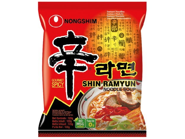 Nongshim shin ramyun hotsell