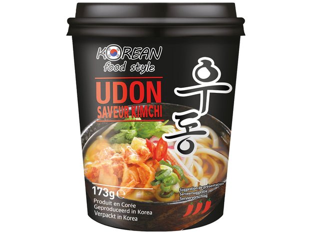 Korean Food Style Udon scharfes Kimchi 173g