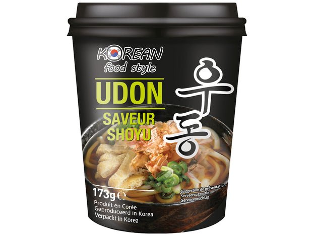 Korean Food Style Udon Shoyu 173g