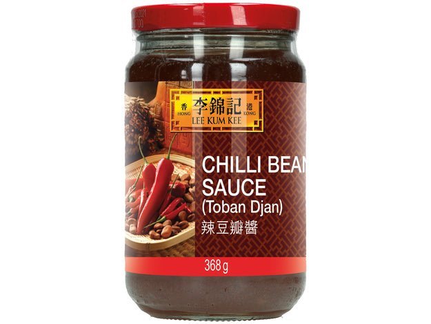Lee Kum Kee Doubanjiang Scharfe Chilli-Bohnen Sauce 368g Lee Kum Kee Doubanjiang Scharfe Chilli-Bohnen Sauce 368g