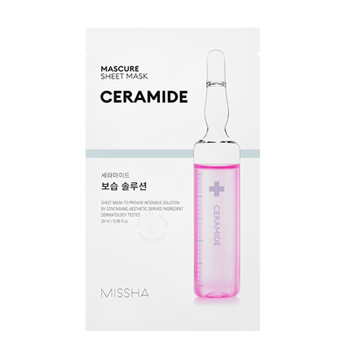 MISSHA Mascure Moisture Barrier Solution Sheet Mask