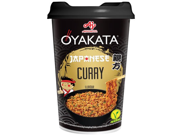 Oyakata Instant Nudeln Ramen Japanese Curry Ramen 62,5g