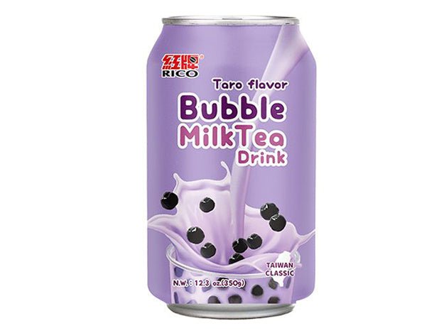 Rico Bubble Milk Tea Brauner Taro 350 ml