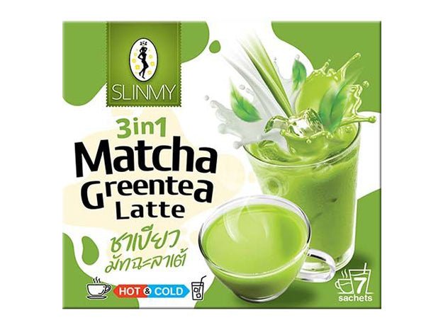 Slinmy 3in1 Instant Matcha Latte 161g