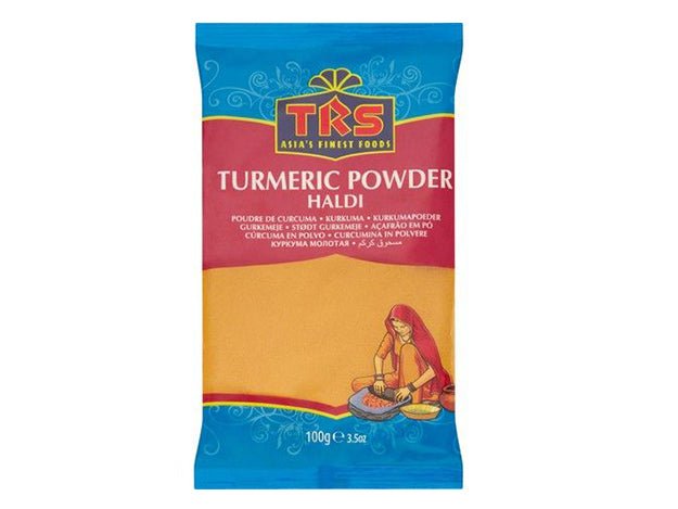 TRS Kurkuma Pulver – Haldi Turmeric Powder 100g
