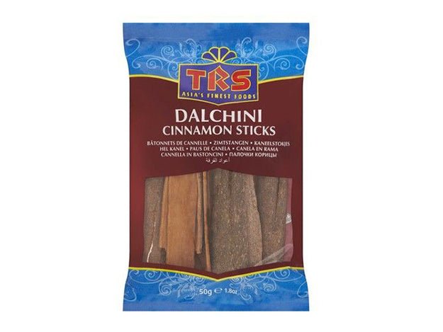 TRS Zimtstangen – Dalchini Cinnamon Sticks 50g