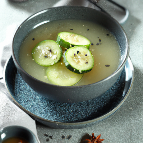 Huang Gua Tang (黄瓜汤) – Gurkensuppe image