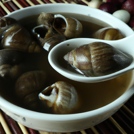Luoshan Tang (螺蛳汤) – Schneckensuppe aus Guangxi image