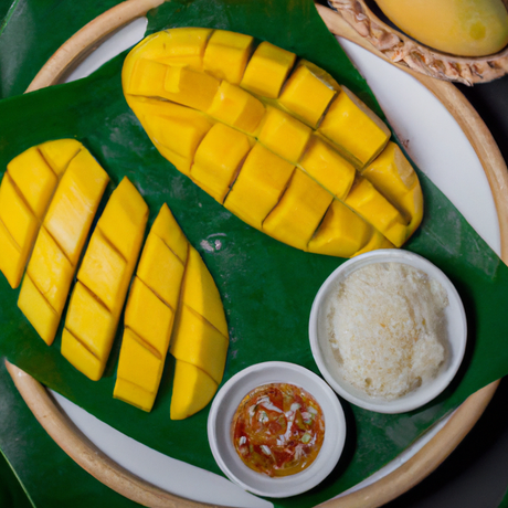 Khao Niew Mamuang (ข้าวเหนียวมะม่วง) – Mango-Klebreis image