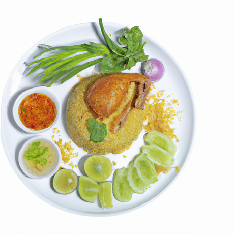 Khao Mok Gai (ข้าวหมกไก่) – Thailändisches „Biryani“-Reisgericht image
