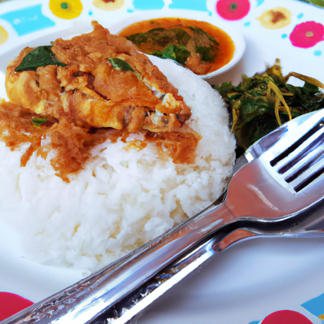Khao Niew (ข้าวเหนียว) – Klebreis als Beilage image