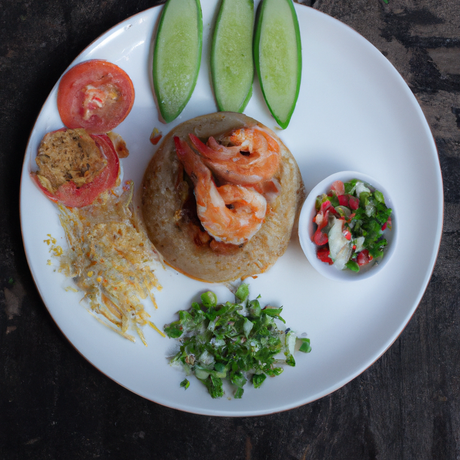 Khao Kluk Kapi (ข้าวคลุกกะปิ) – Reis mit Garnelenpaste image