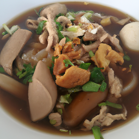 Kuay Tiew Kua Gai (ก๋วยเตี๋ยวคั่วไก่) image