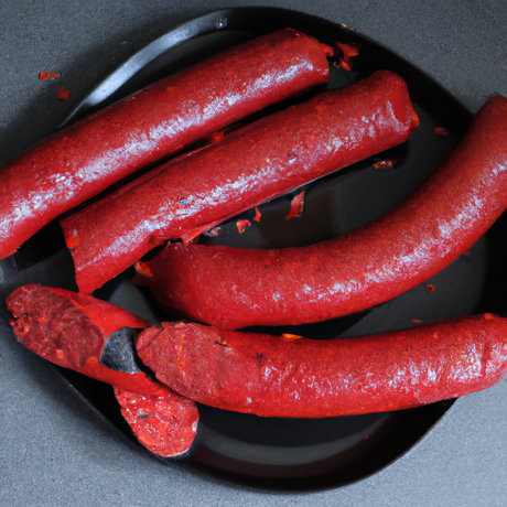 Sundae (순대) – Koreanische Blutwurst