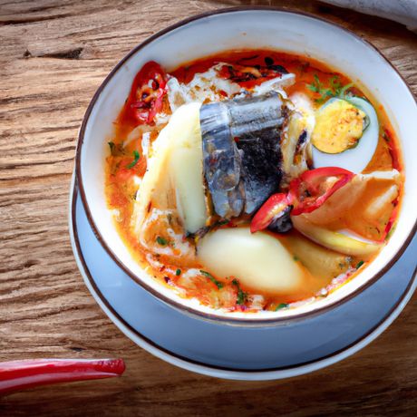 Canh Chua Cá – Süß-saure Fischsuppe