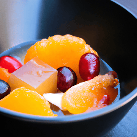Anmitsu – Gelee mit Anko und Früchten - RamenHeaven