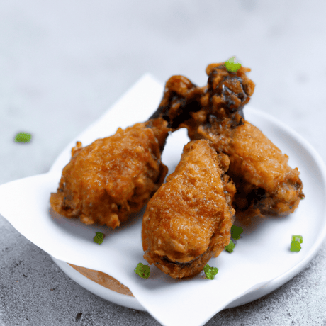 Ayam Goreng: Frittiertes Hähnchen mit Kurkuma-Gewürzpaste - RamenHeaven