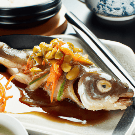 Bái Lǔ Yú (白滷魚) – Weiß geschmorter Fisch - RamenHeaven