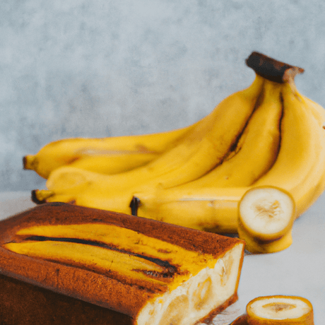 Bánh Chuối Hấp – Gedämpfter Bananenkuchen - RamenHeaven