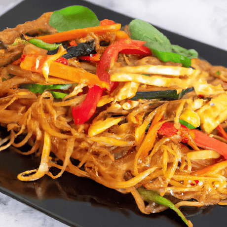 Bihun Goreng – Gebratene Glasnudeln mit Gemüse - RamenHeaven