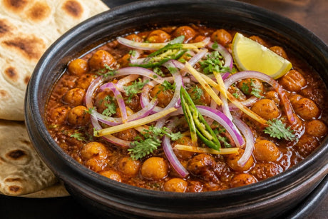 Chana Masala: Indisches Kichererbsen-Curry - RamenHeaven
