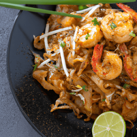 Char Kway Teow – Gebratene Reisnudeln mit Garnelen - RamenHeaven