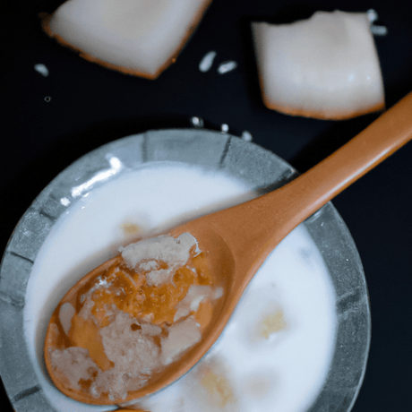 Chè Khoai Môn – Taro-Kokos-Dessert - RamenHeaven