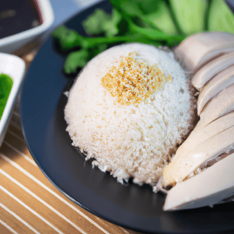 Cơm Gà Hải Nam – Vietnamesische Version des Hainanese Chicken Rice - RamenHeaven