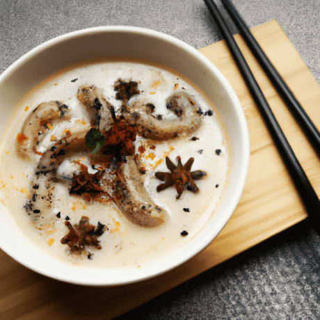 Dòu Jiāng Tāng (豆漿湯) – Sojamilchsuppe - RamenHeaven