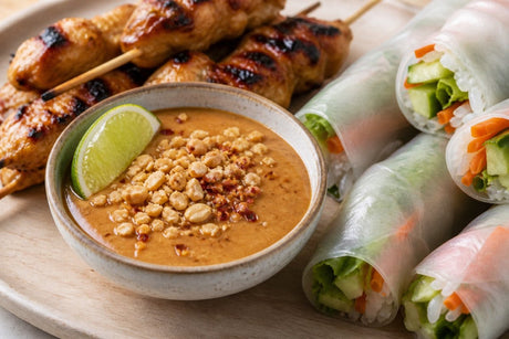 Erdnusssoße wie beim Asiaten: Für Saté und Sommerrollen - RamenHeaven
