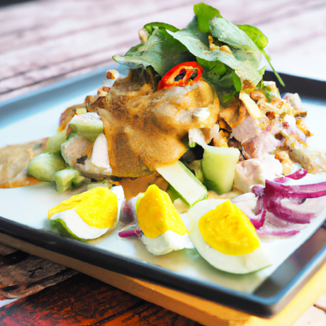 Gado-Gado: Indonesischer Gemüsesalat mit Erdnusssauce - RamenHeaven
