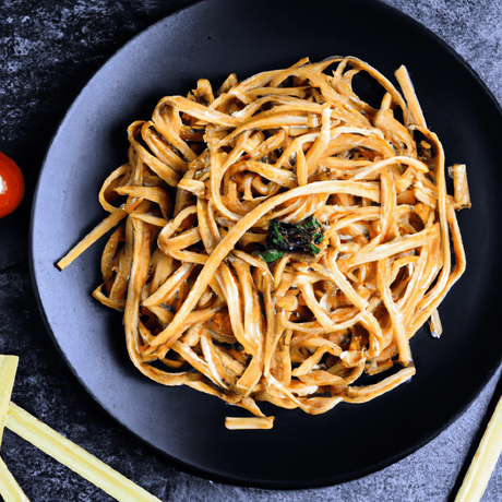 Gān Lā Miàn (乾拉麵) – Würzige, trockene Nudeln - RamenHeaven