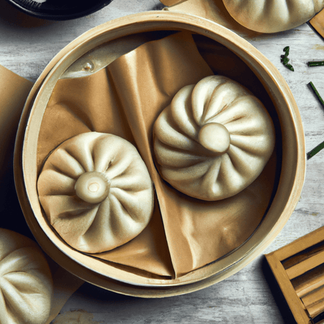 Hǎixiān Bāo (海鮮包) – Meeresfrüchte-Baozi - RamenHeaven