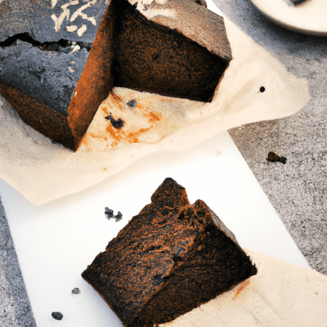 Hēi Zhī Má Dàn Gāo (黑芝麻蛋糕) – Schwarzer Sesam-Kuchen - RamenHeaven