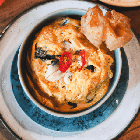 Hor Mok Pla (ห่อหมกปลา) – Gedämpfter Fischpudding mit Curry - RamenHeaven