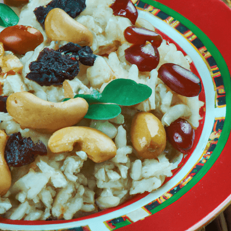 Huāshēng Mǐfàn (花生米飯) – Reis mit Erdnüssen - RamenHeaven