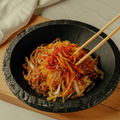 Jjolmyeon (쫄면) – Würzige, gekühlte Nudeln - RamenHeaven