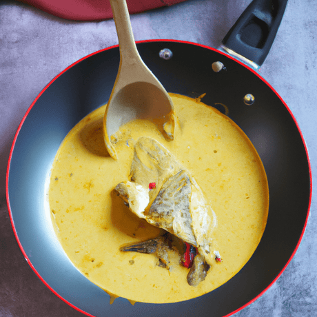 Kaeng Tai Pla (แกงไตปลา) – Scharfes Curry mit fermentiertem Fisch - RamenHeaven